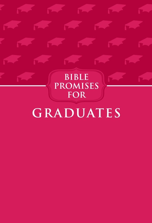 Cover image for Bible Promises for Graduates (Raspberry), isbn: 9781424558551