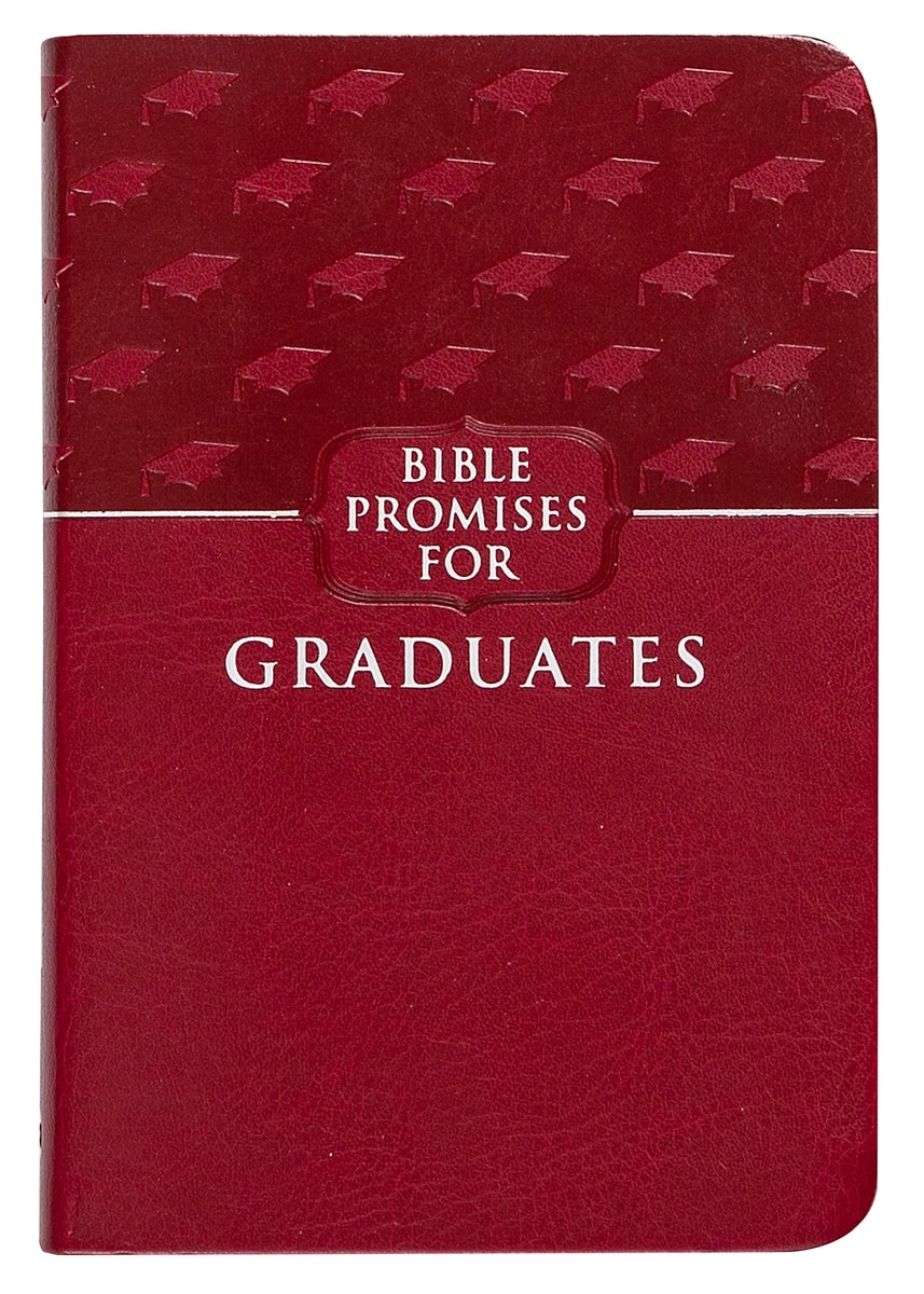 Cover image for Bible Promises for Graduates (Raspberry), isbn: 9781424558551