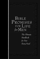 Cover image for Bible Promises for Life for Men, isbn: 9781424558919