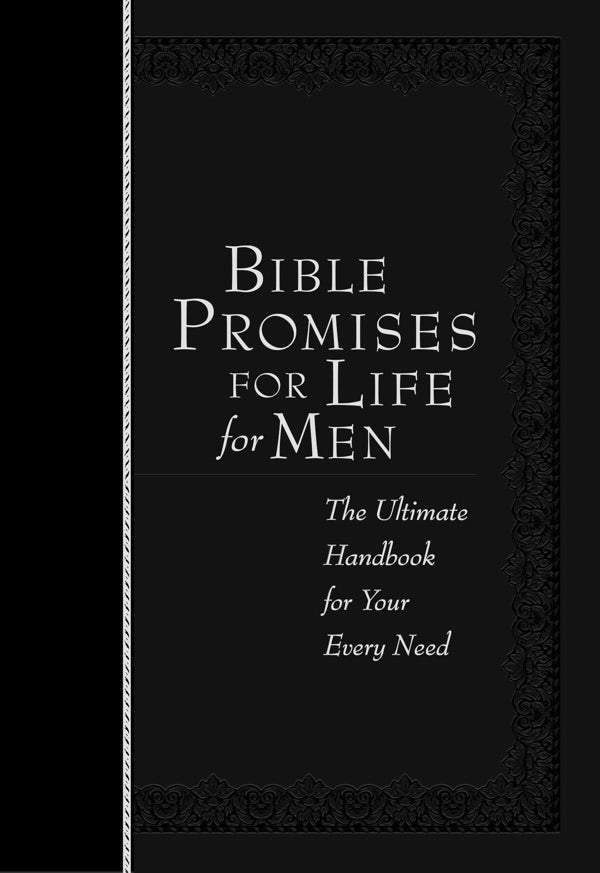 Cover image for Bible Promises for Life for Men, isbn: 9781424558919