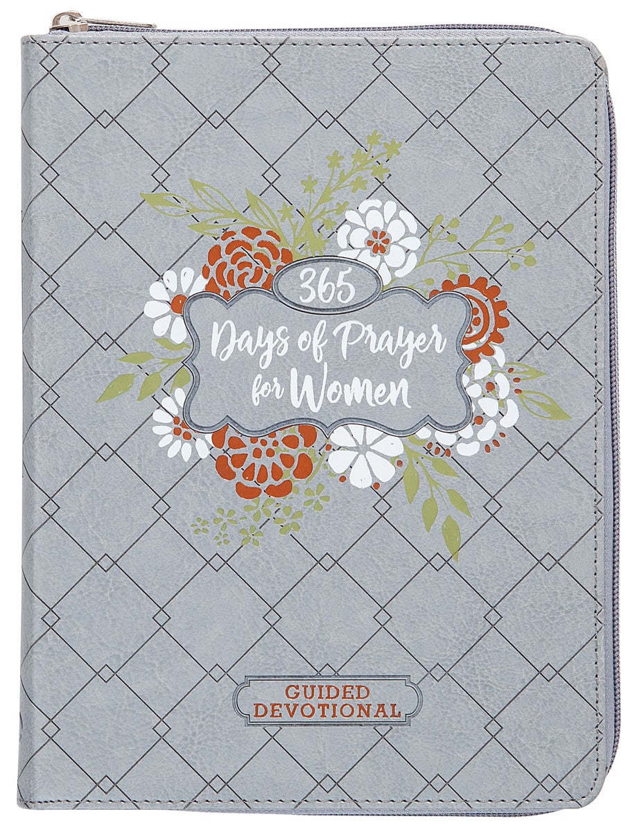 Cover image for 365 Days of Prayer for Women Ziparound Devotional, isbn: 9781424560004