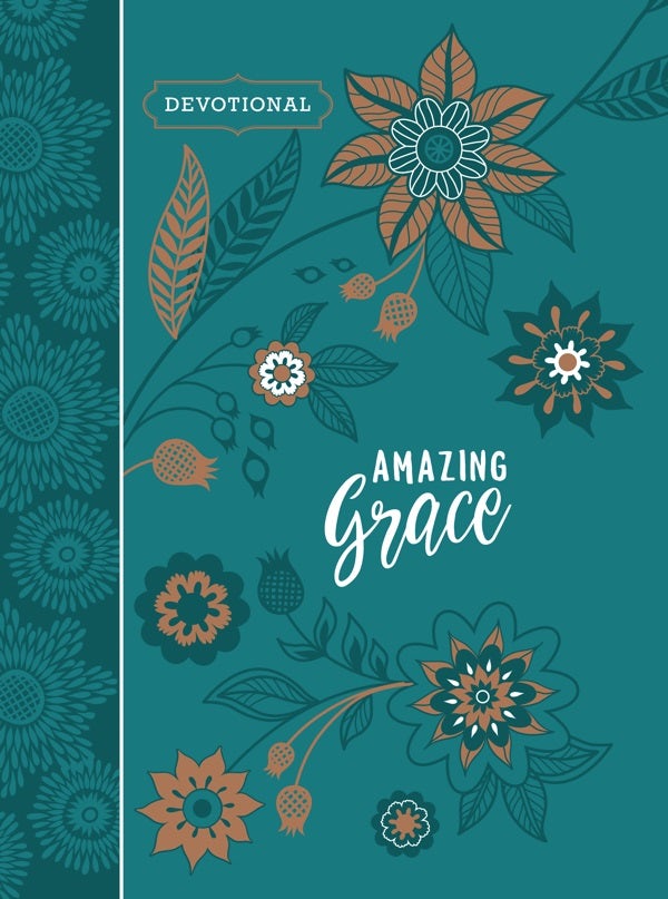 Cover image for Amazing Grace Ziparound Devotional, isbn: 9781424560011