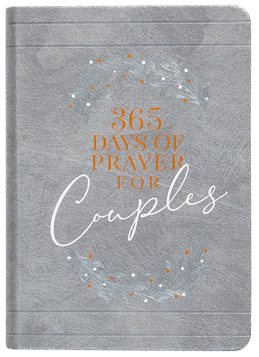 Cover image for 365 Days of Prayer for Couples, isbn: 9781424560097