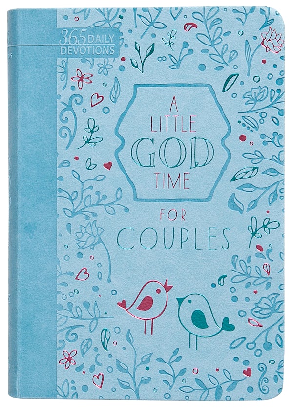 Cover image for A Little God Time for Couples (Gift Edition), isbn: 9781424560158