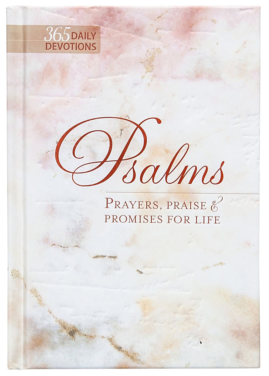Cover image for Psalms 365, isbn: 9781424560431