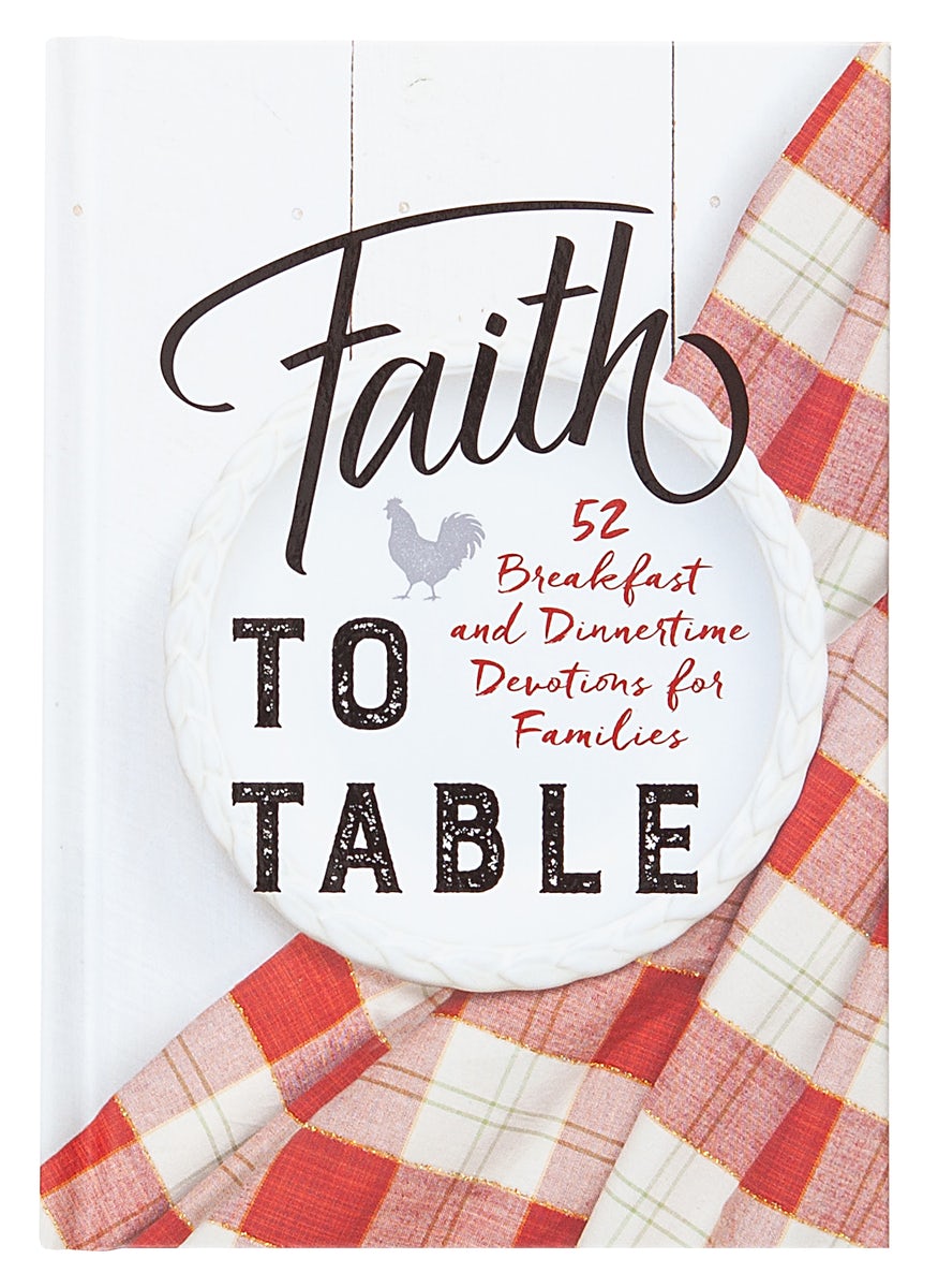 Cover image for Faith to Table, isbn: 9781424560592