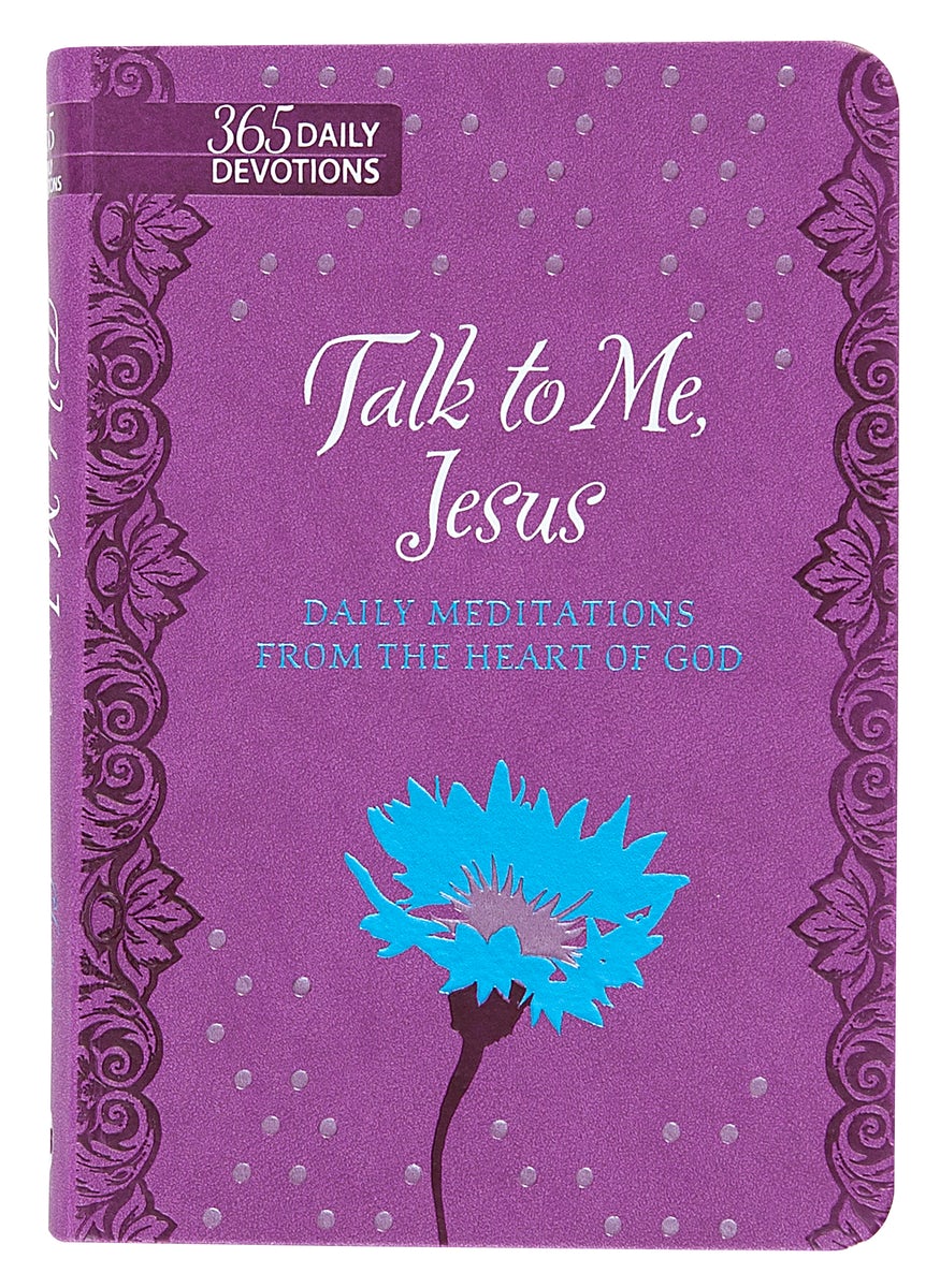 Cover image for Talk to Me Jesus, isbn: 9781424560677