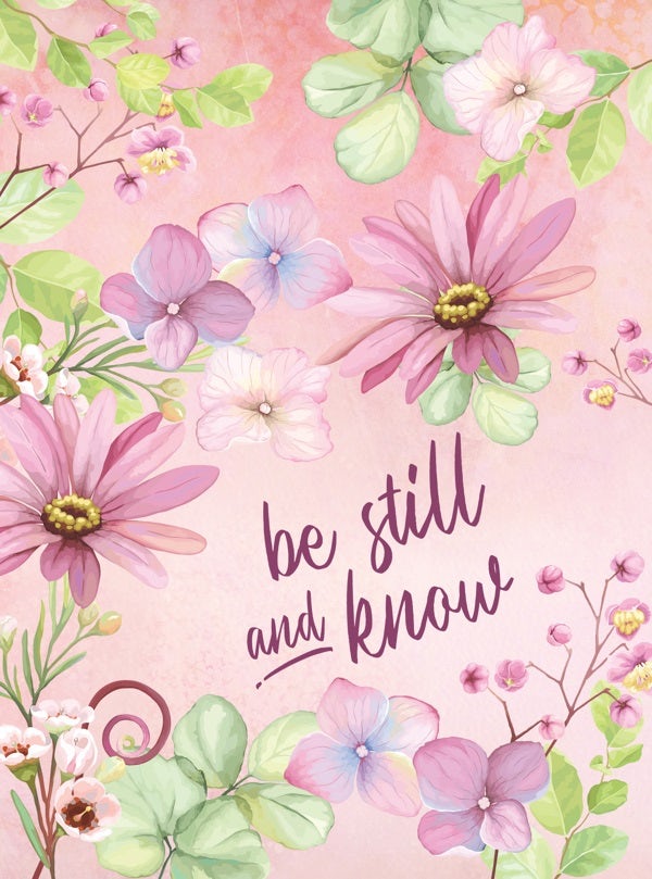 Cover image for Be Still and Know Journal, isbn: 9781424560820
