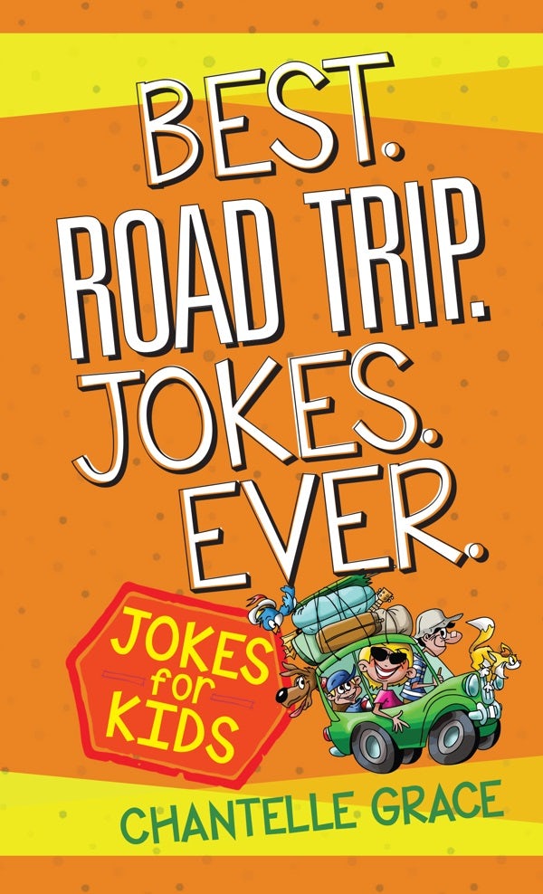 Cover image for Best Road Trip Jokes Ever, isbn: 9781424560875