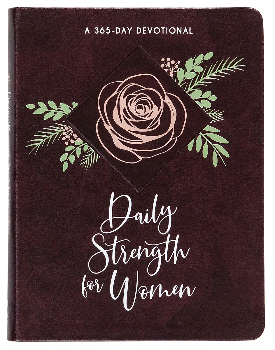 Cover image for Daily Strength for Women, isbn: 9781424561056