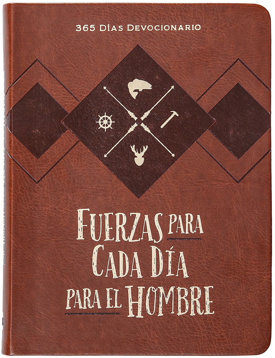 Cover image for Fuerzas Para Cada Día Para El Hombre, isbn: 9781424561339
