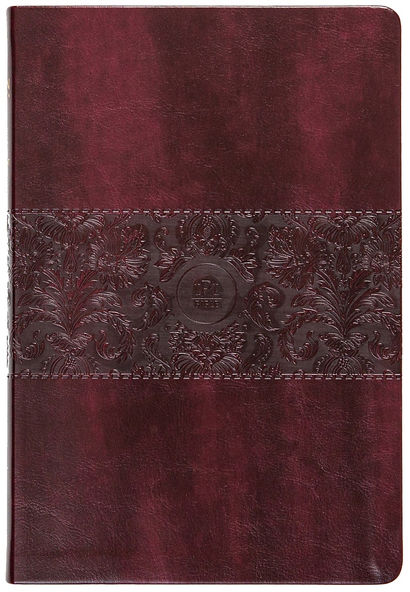 Cover image for The Passion Translation New Testament (2020 Edition) Large Print Burgundy, isbn: 9781424561483