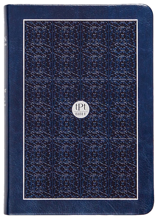 Cover image for The Passion Translation New Testament (2020 Edition) Compact Navy, isbn: 9781424561520
