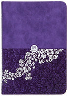 Cover image for The Passion Translation New Testament (2020 Edition) Compact Violet, isbn: 9781424561544