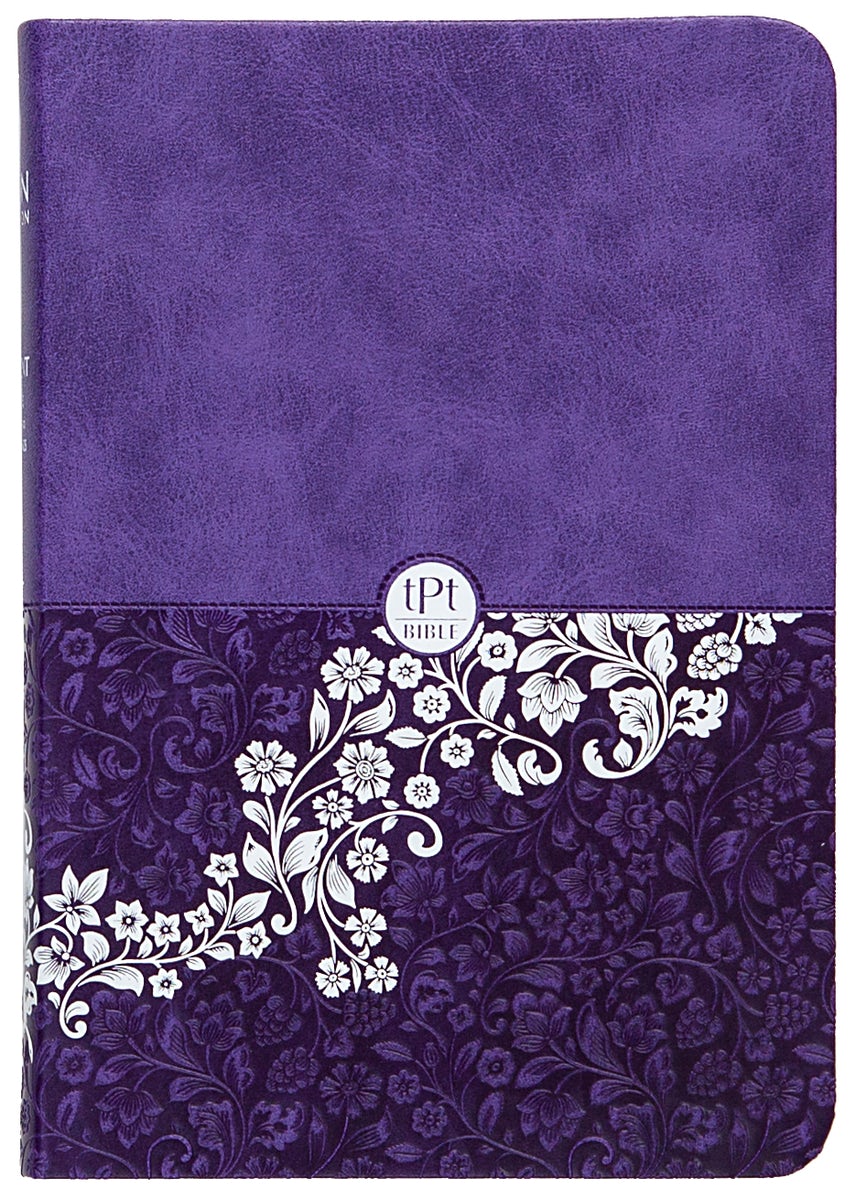 Cover image for The Passion Translation New Testament (2020 Edition) Compact Violet, isbn: 9781424561544