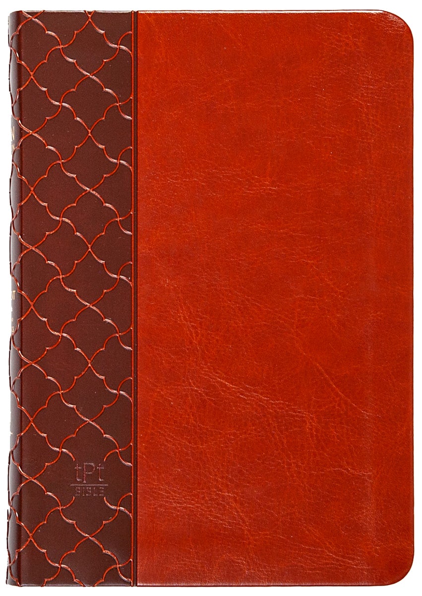 Cover image for The Passion Translation New Testament (2020 Edition) Compact Brown, isbn: 9781424561551