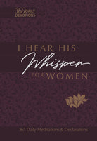 Cover image for I Hear His Whisper for Women, isbn: 9781424561599