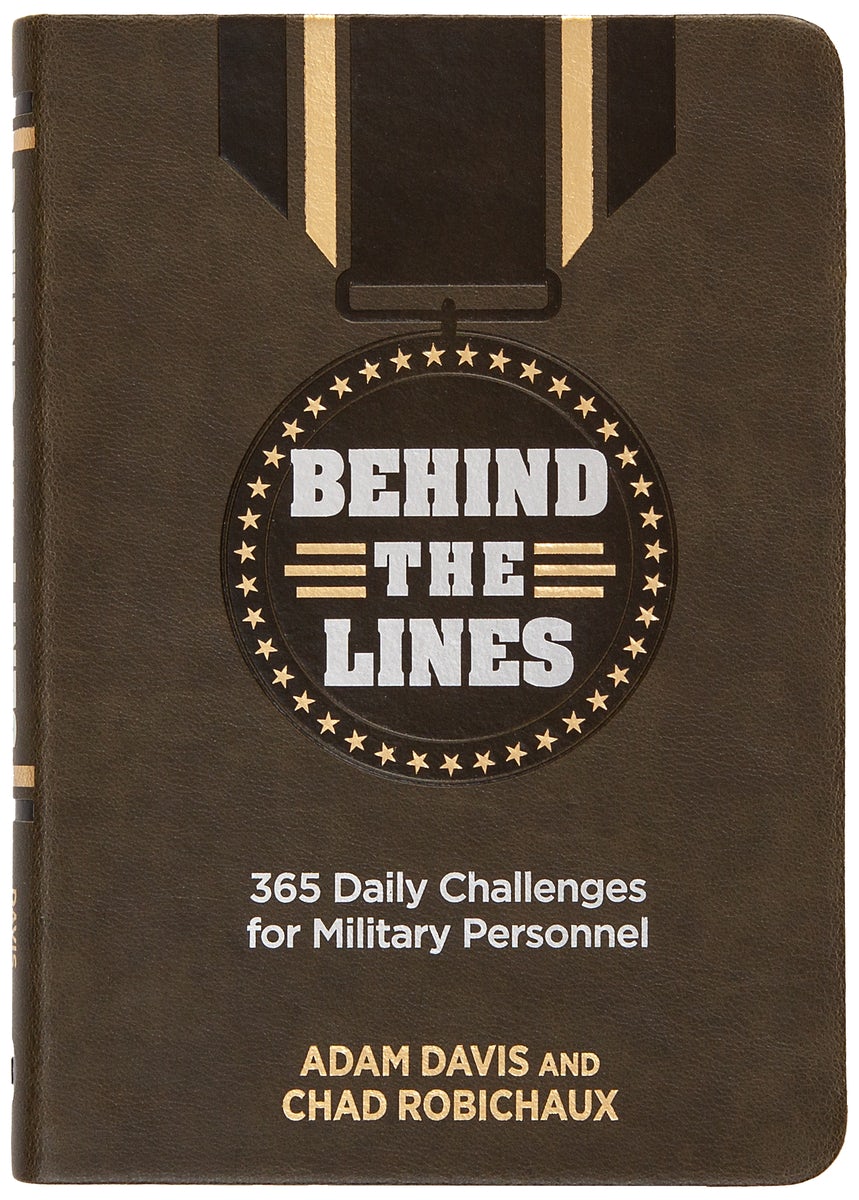 Cover image for Behind the Lines, isbn: 9781424561780