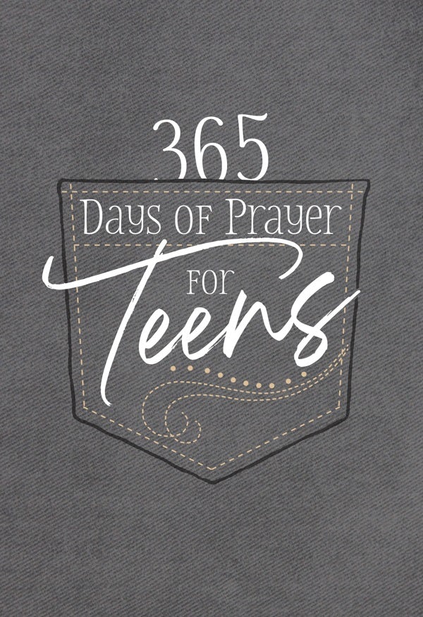 Cover image for 365 Days of Prayer for Teens, isbn: 9781424561872