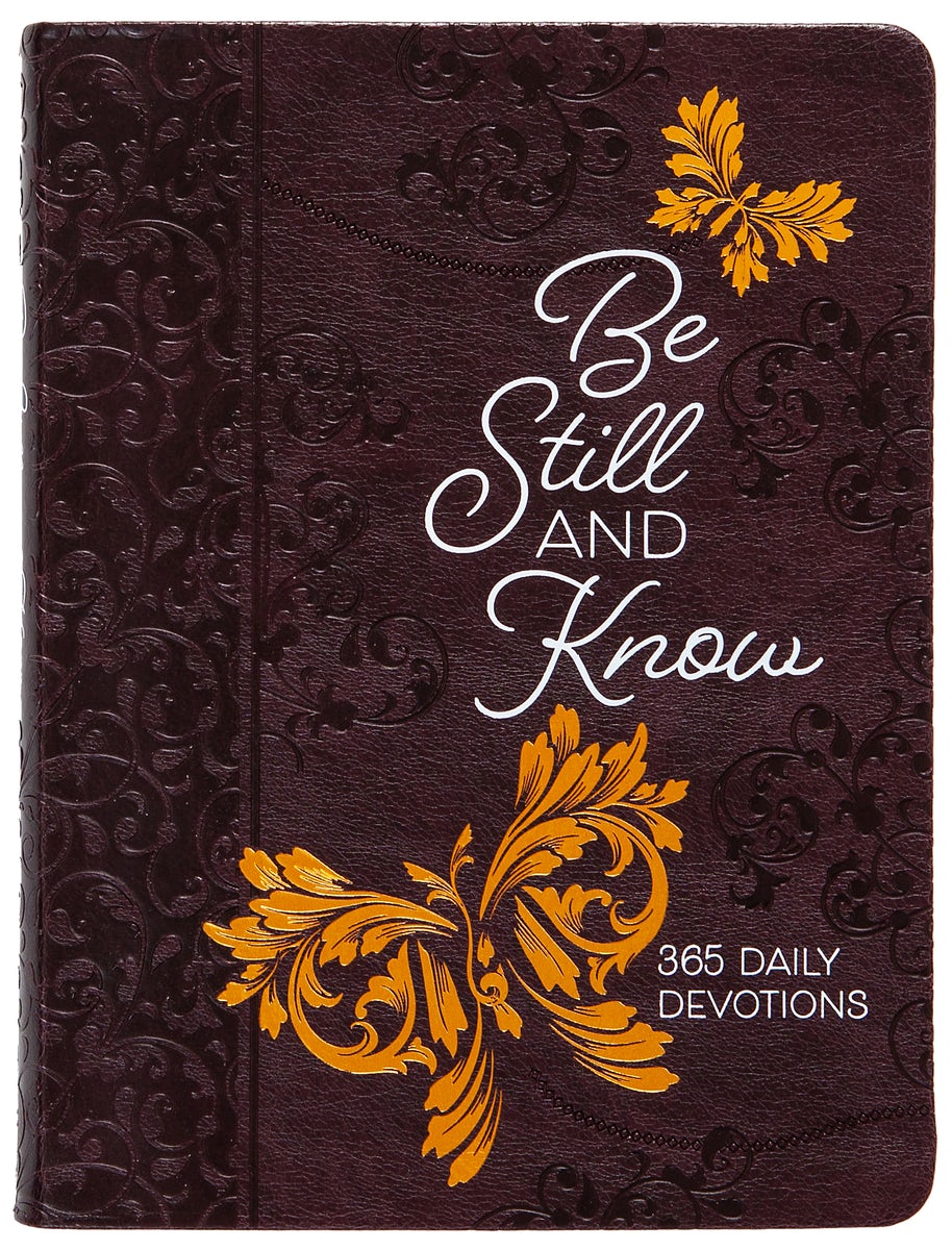 Cover image for Be Still and Know, isbn: 9781424562206