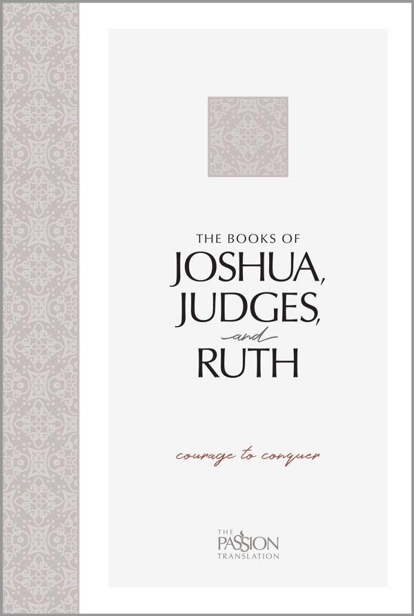 Cover image for The Books of Joshua, Judges, and Ruth, isbn: 9781424562435