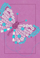Cover image for The Passion Translation New Testament (2020 Edition) Youth Girls Butterfly, isbn: 9781424562497
