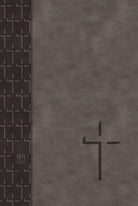 Cover image for The Passion Translation New Testament (2020 Edition) Large Print Gray, isbn: 9781424562565