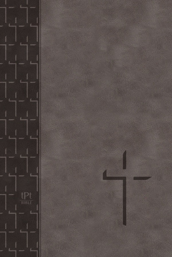 Cover image for The Passion Translation New Testament (2020 Edition) Large Print Gray, isbn: 9781424562565