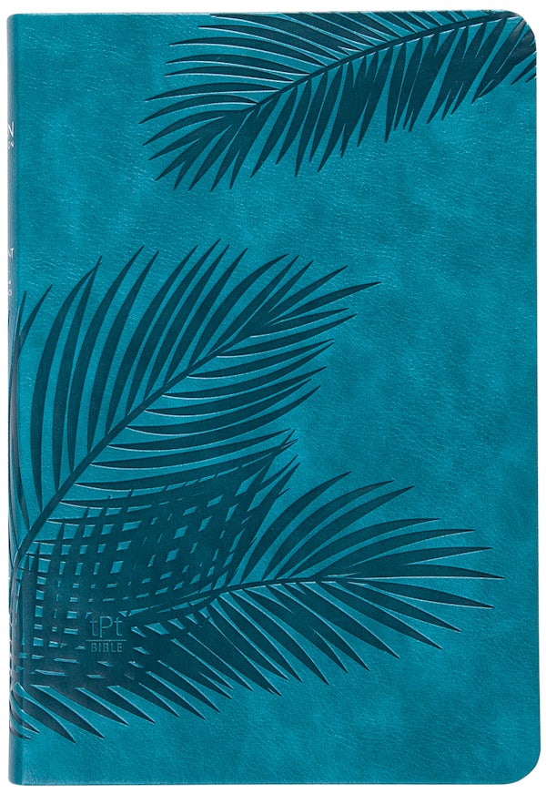 Cover image for The Passion Translation New Testament (2020 Edition) Large Print Teal, isbn: 9781424562572