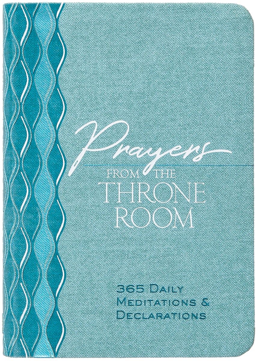Cover image for Prayers from the Throne Room, isbn: 9781424562589