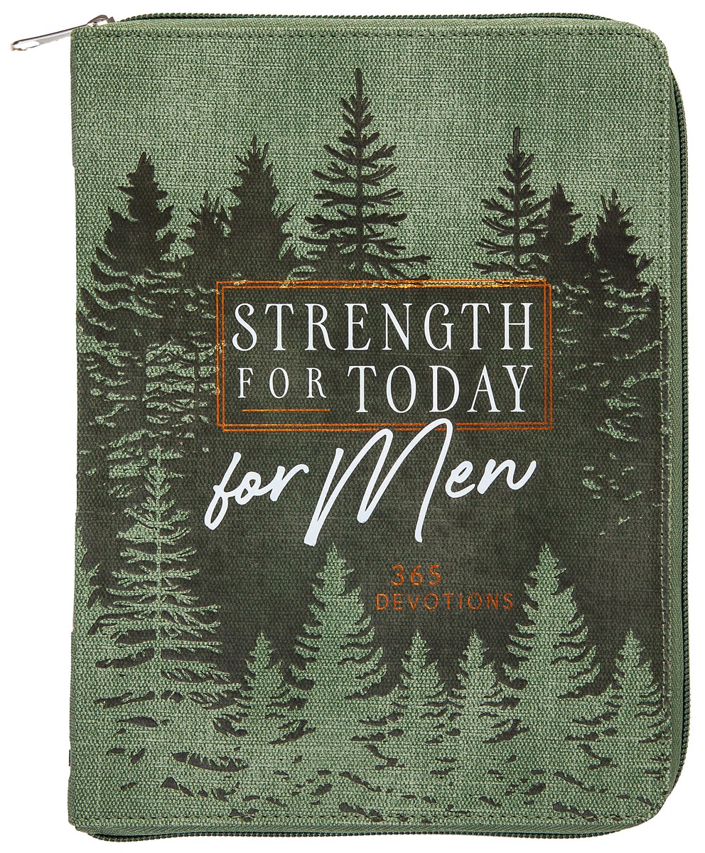 Cover image for Strength for Today for Men, isbn: 9781424562664