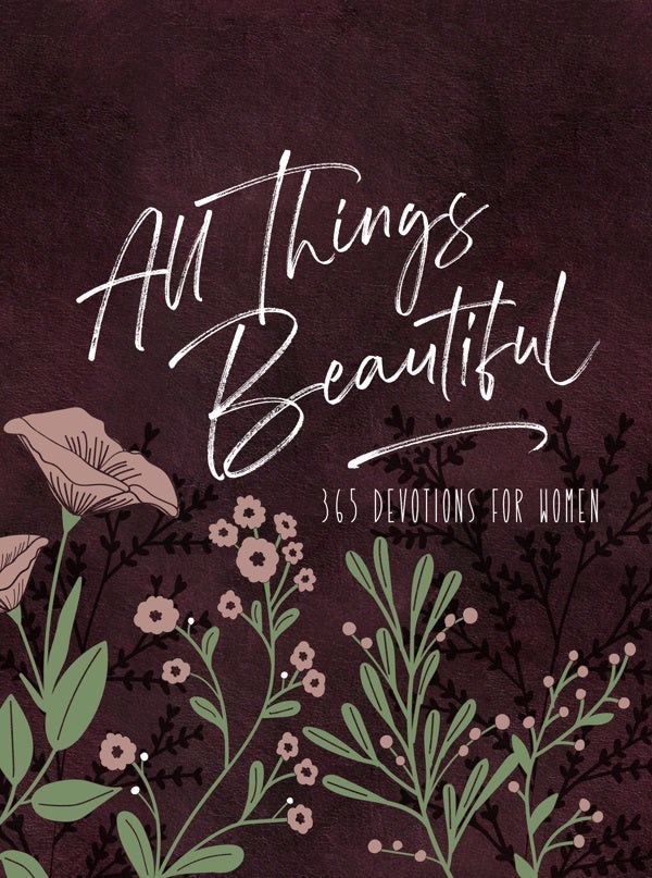 Cover image for All Things Beautiful Ziparound Devotional, isbn: 9781424562688