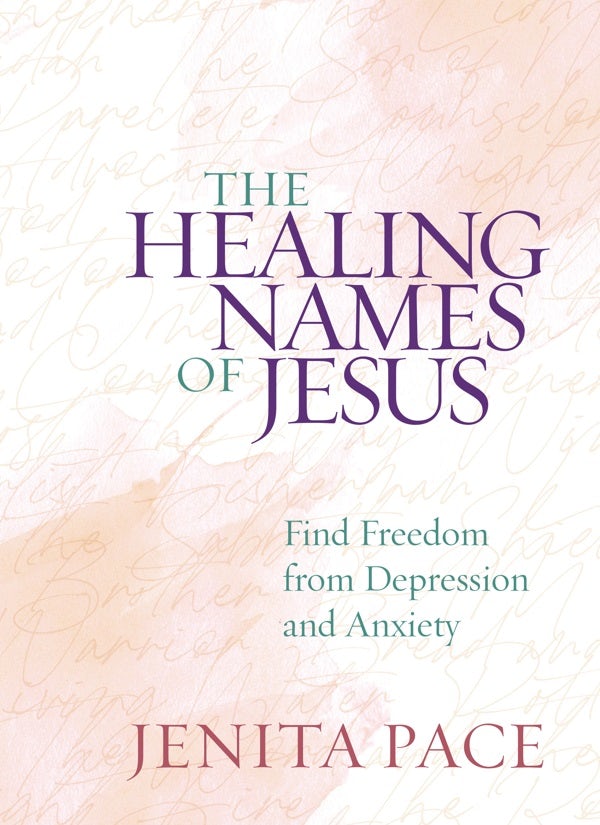 Cover image for The Healing Names of Jesus, isbn: 9781424562763
