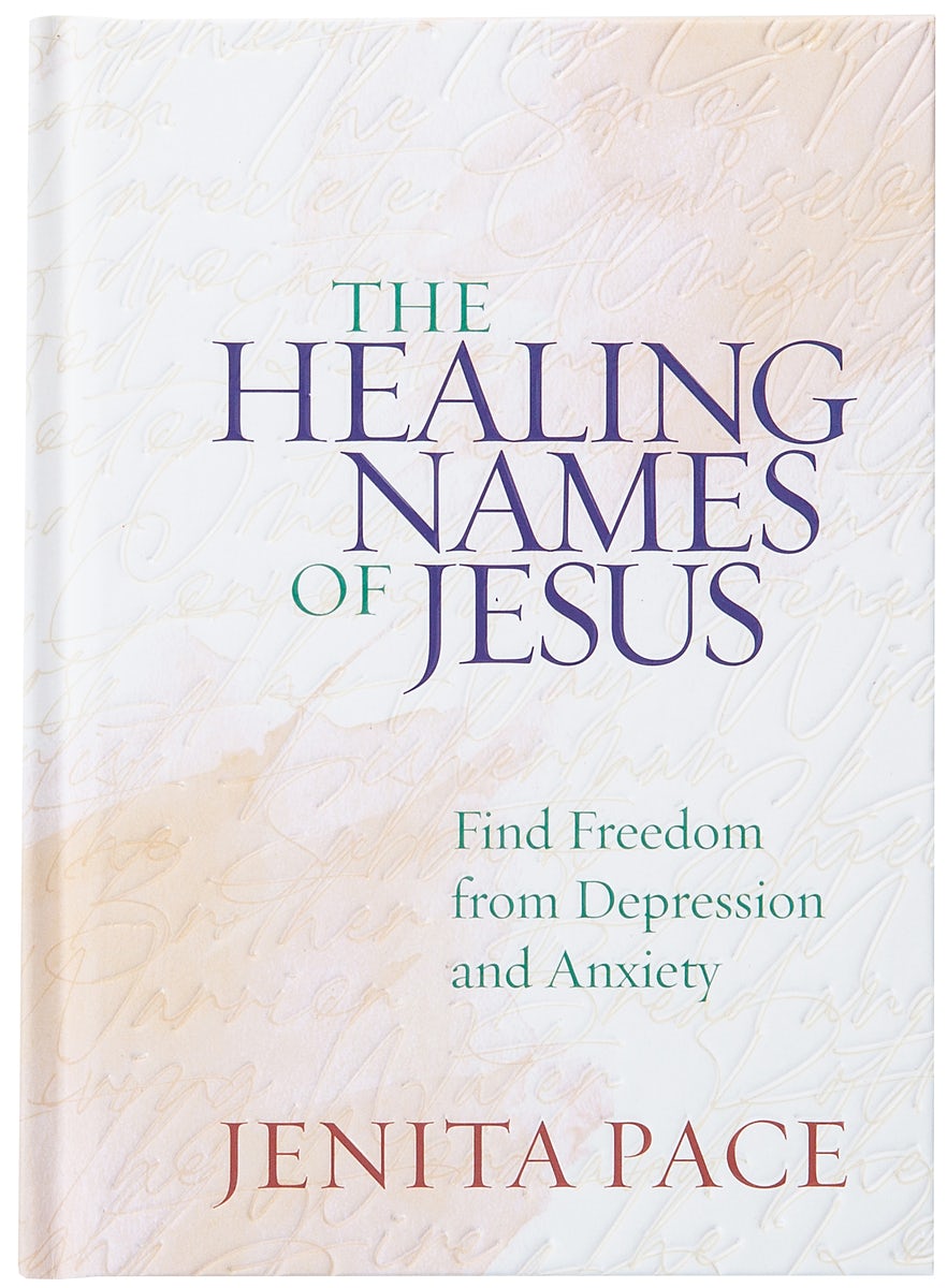 Cover image for The Healing Names of Jesus, isbn: 9781424562763