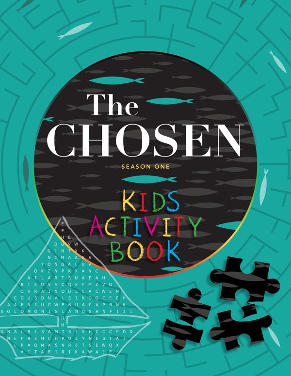 Cover image for The Chosen Kids Activity Book, isbn: 9781424562879