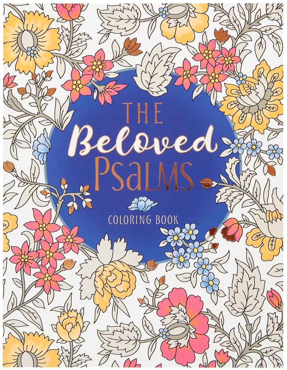 Cover image for The Beloved Psalms Coloring Book, isbn: 9781424562886