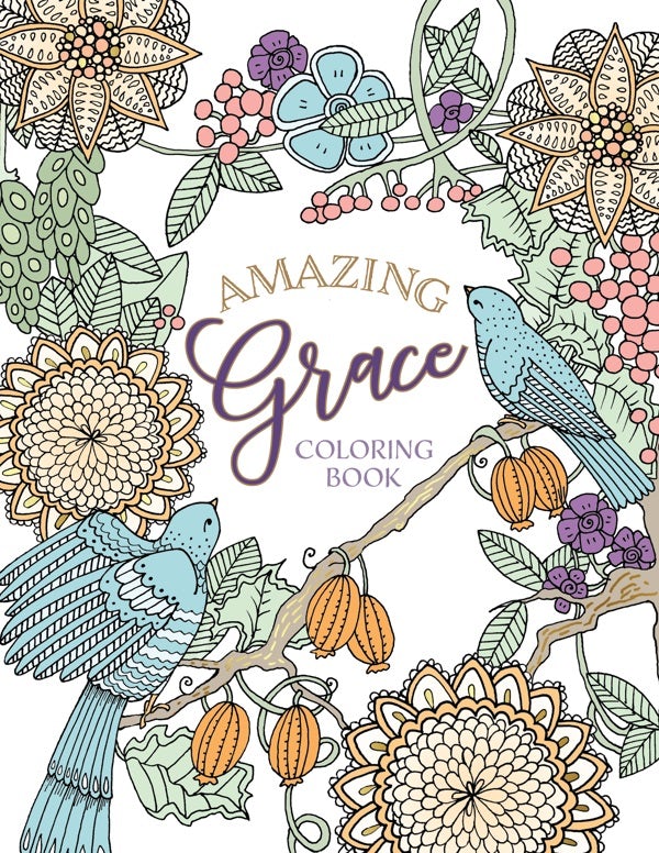 Cover image for Amazing Grace Coloring Book, isbn: 9781424562893