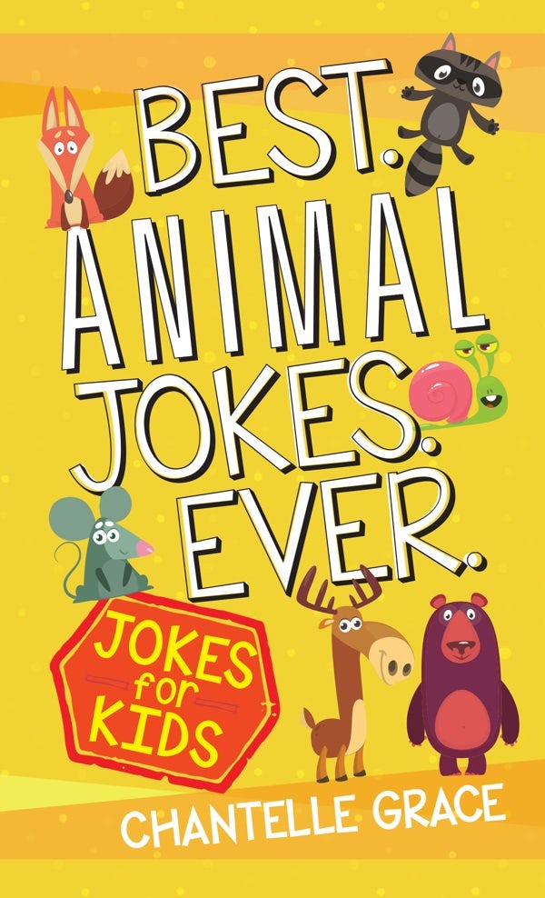 Cover image for Best Animal Jokes Ever, isbn: 9781424562947
