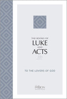 Cover image for The Books of Luke and Acts (2020 Edition), isbn: 9781424563241