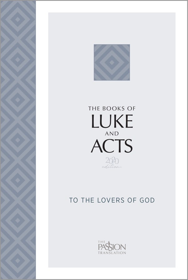 Cover image for The Books of Luke and Acts (2020 Edition), isbn: 9781424563241