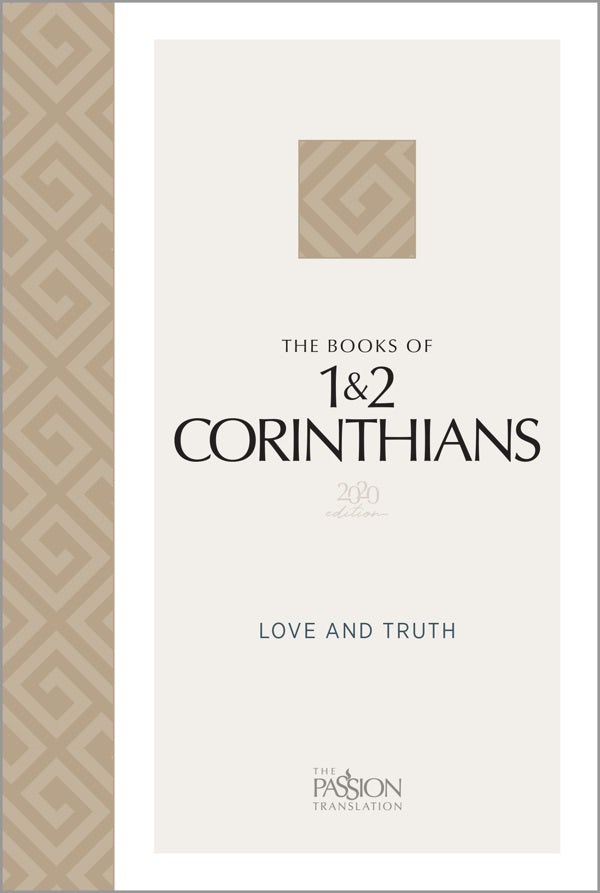 Cover image for The Books of 1 & 2 Corinthians (2020 Edition), isbn: 9781424563302