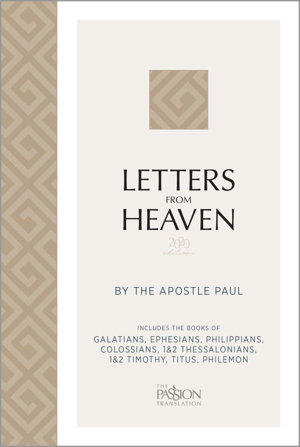 Cover image for Letters from Heaven (2020 Edition), isbn: 9781424563326