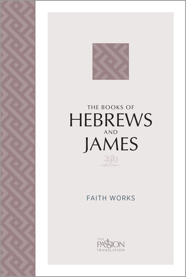 Cover image for The Books of Hebrews and James (2020 Edition), isbn: 9781424563340