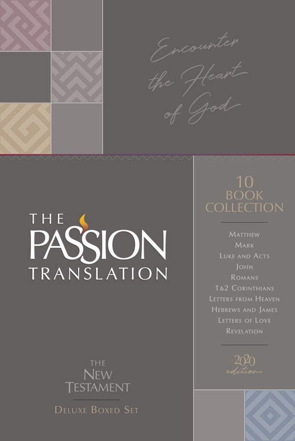Cover image for New Testament 10 Book Collection (2020 Edition), isbn: 9781424563487