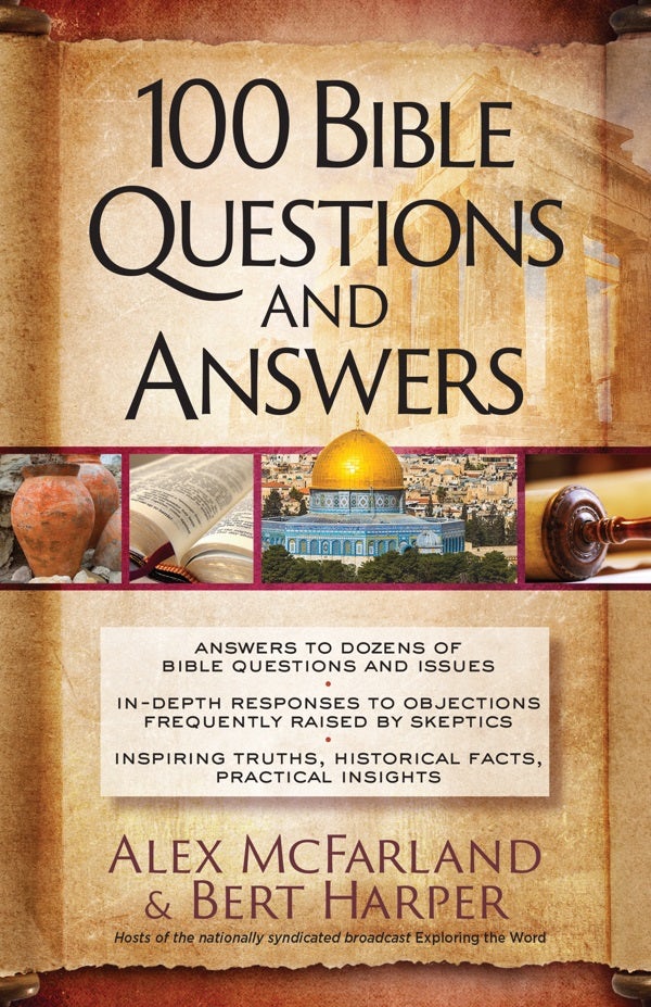 Cover image for 100 Bible Questions and Answers, isbn: 9781424563500
