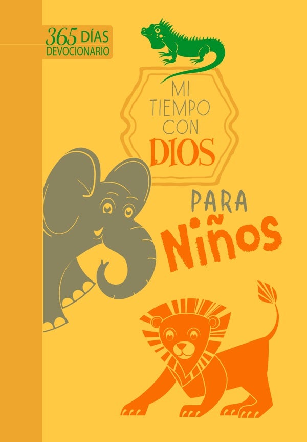 Cover image for Mi Tiempo Con Dios Para Niños, isbn: 9781424563623