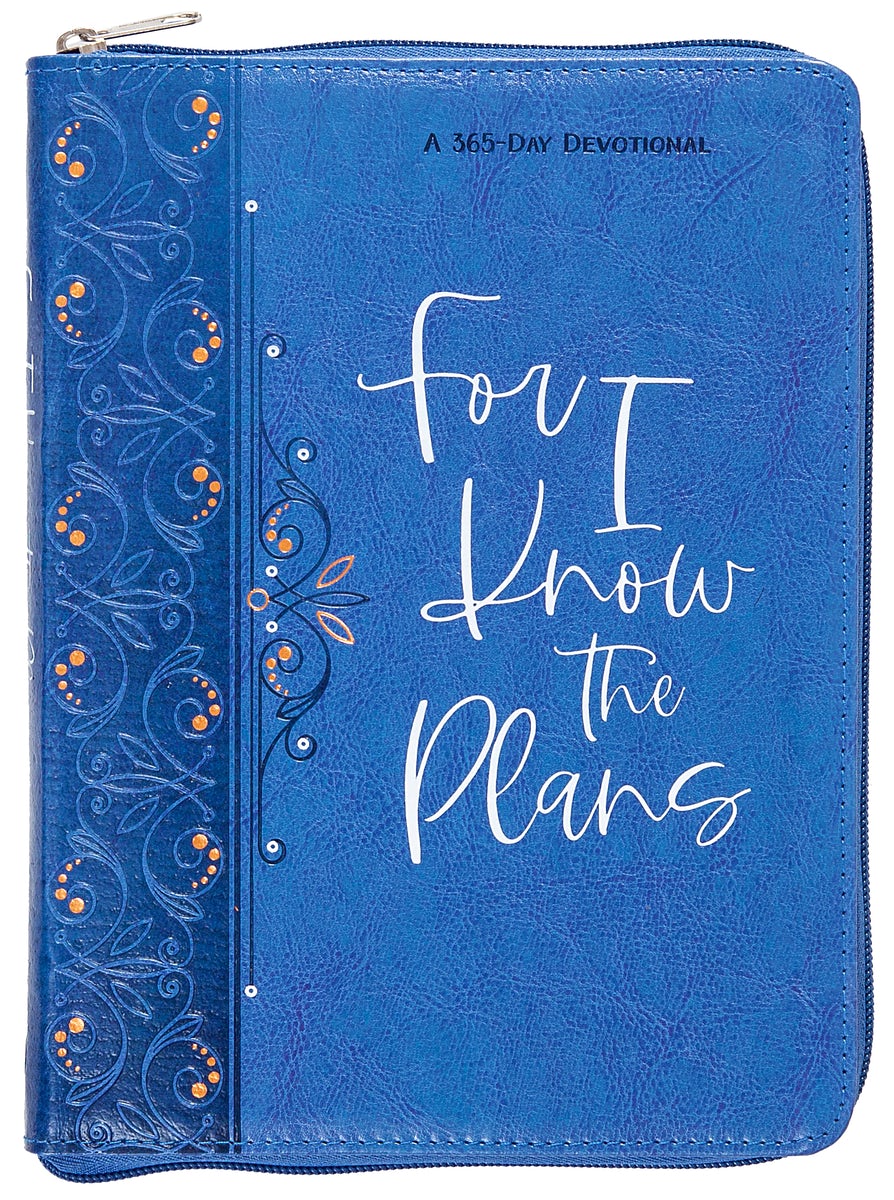 Cover image for For I Know the Plans Ziparound Devotional, isbn: 9781424563791