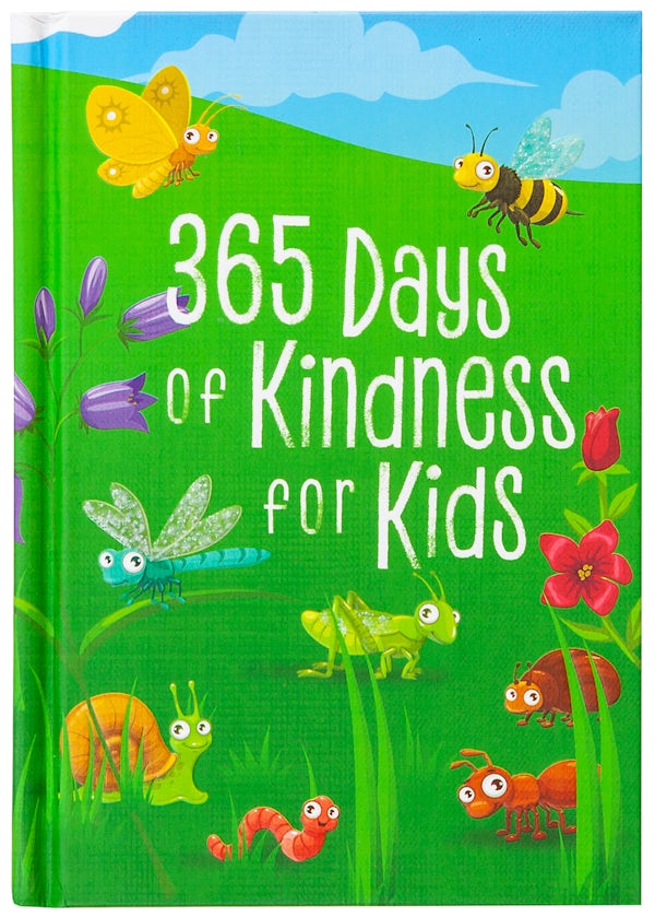 Cover image for 365 Days of Kindness for Kids, isbn: 9781424563845