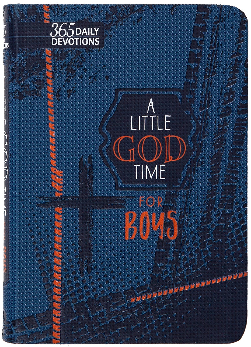 Cover image for A Little God Time for Boys (Gift Edition), isbn: 9781424563869