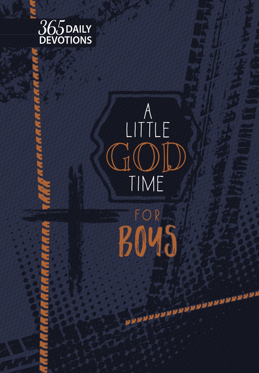 Cover image for A Little God Time for Boys (Gift Edition), isbn: 9781424563869